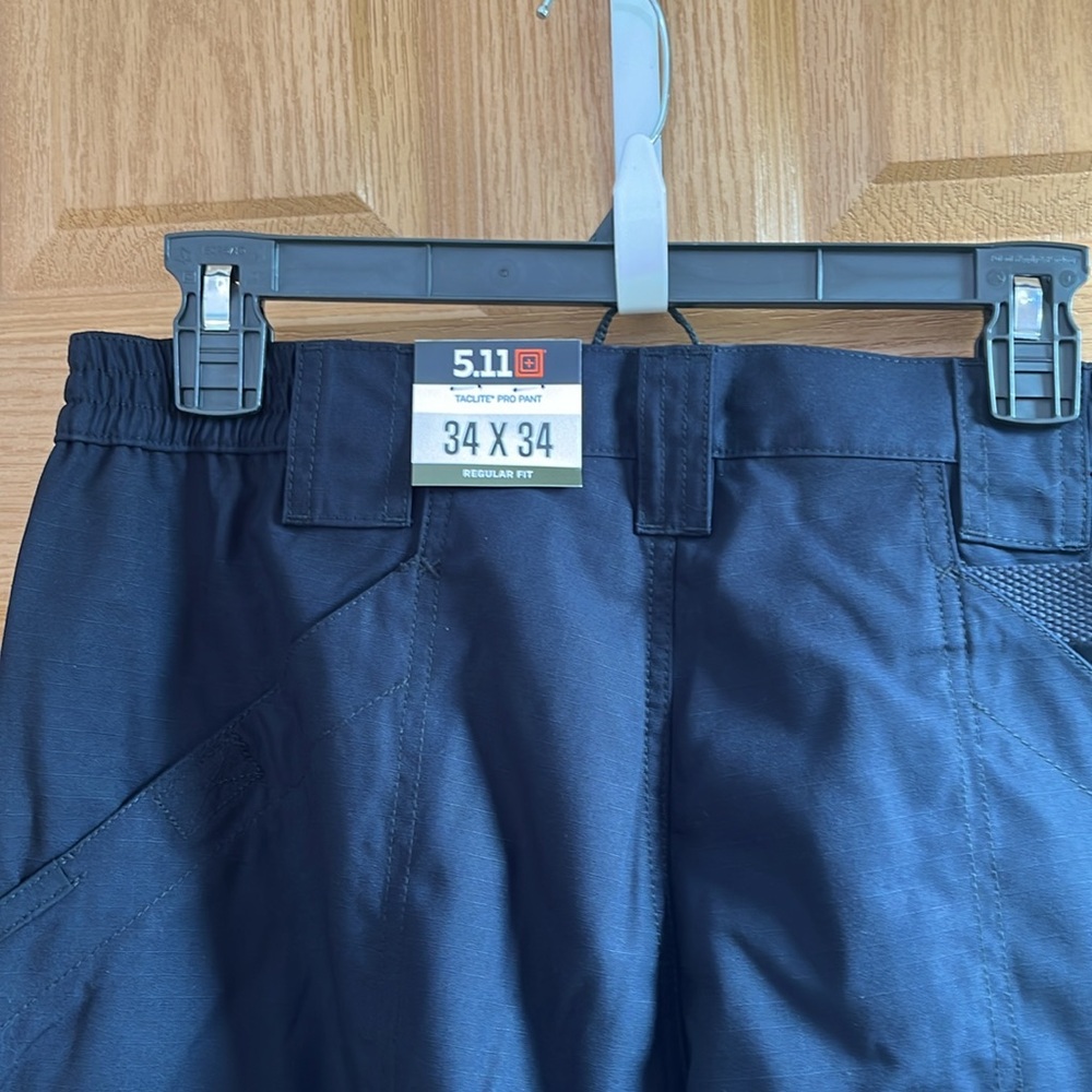 HP π 5.11 Tactical navy pants NWT 34x34 - Picture 3 of 14